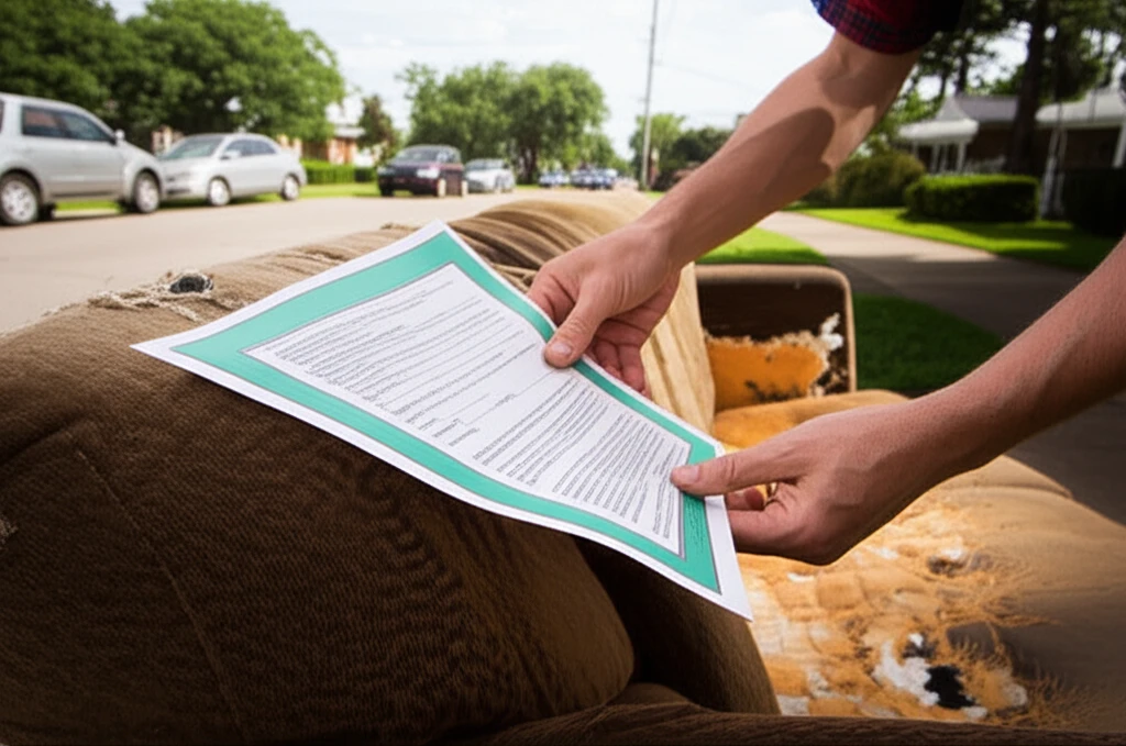 광주 동구 대형폐기물 품목 확인 및 ..