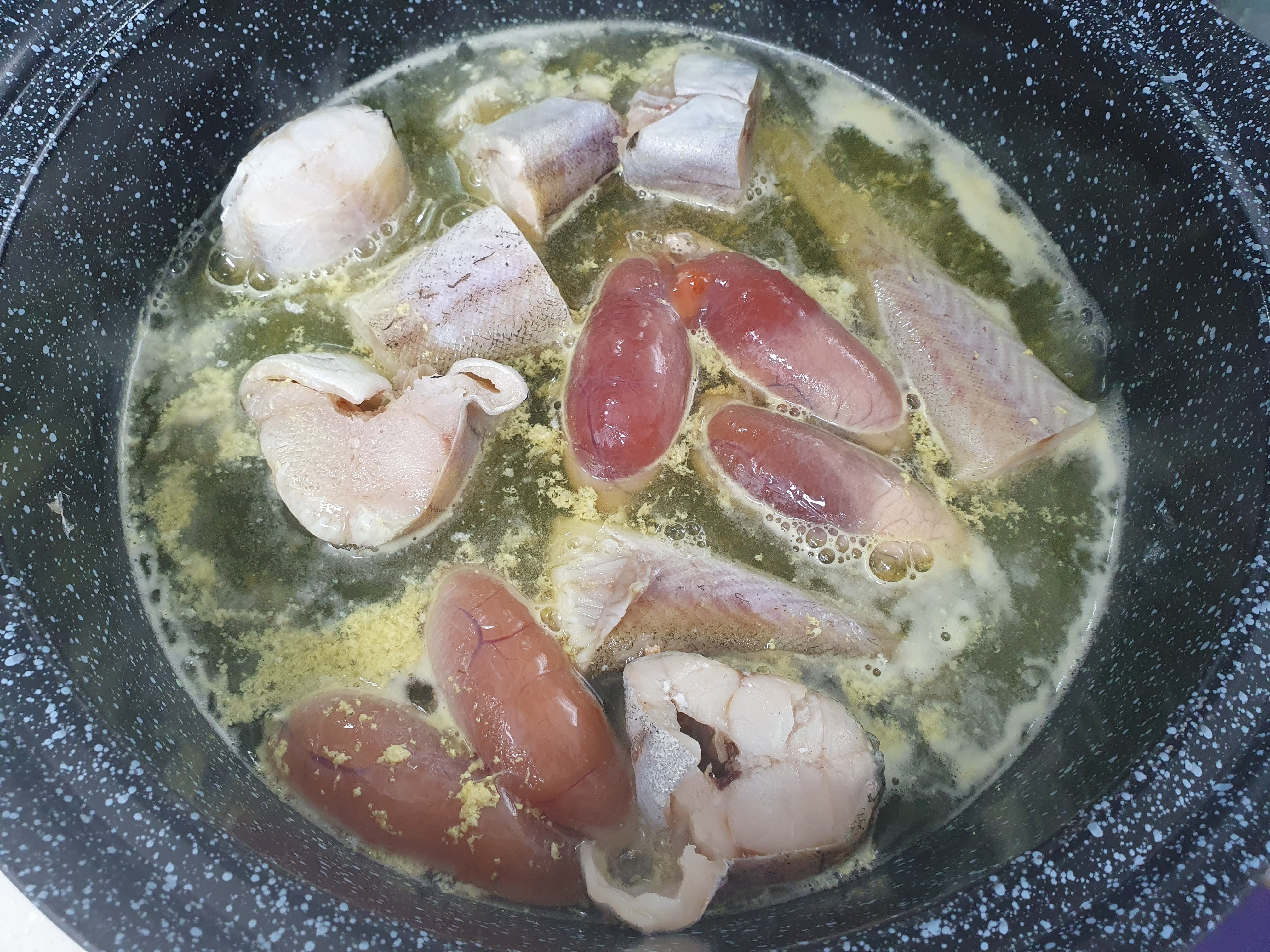 동태알탕 레시피