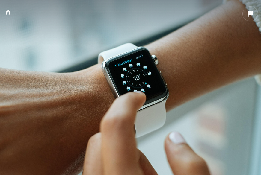 스마트워치 사진