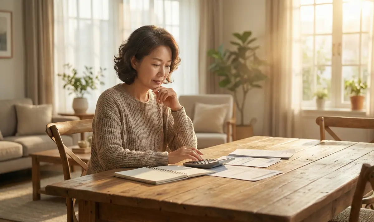 막막한 노후 준비, 지금부터 차근차근 시작하면 늦지 않습니다.