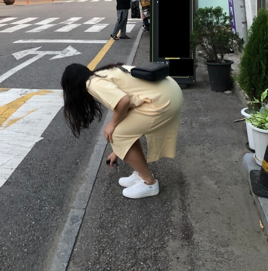 쫀득원피스-착용샷