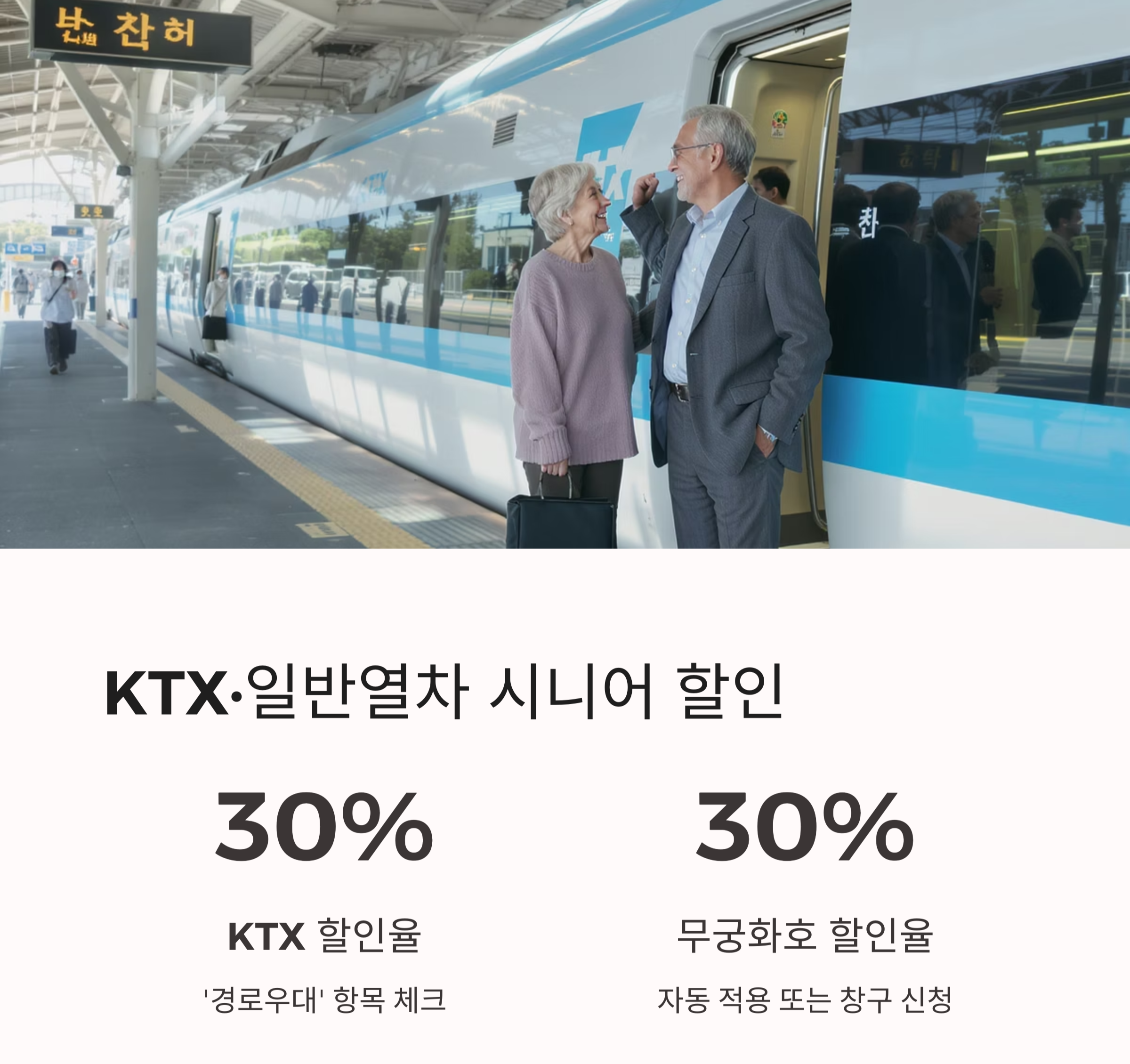 65세 이상이라면 꼭 알아야 할 교통비 할인 꿀팁 총정리