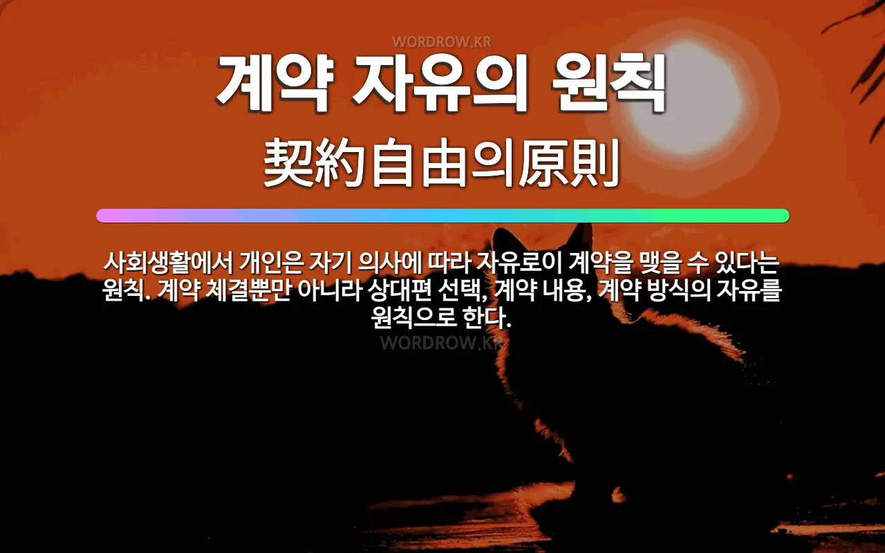 손님을 제한하는 '계약자유의 원칙'