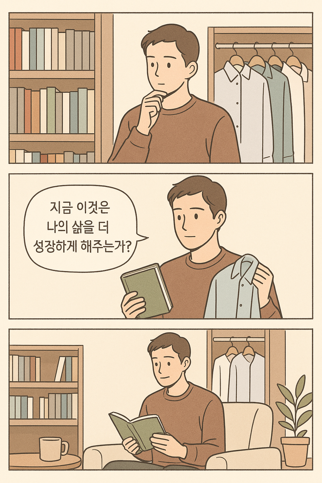 조용한 부자들의 정리 습관