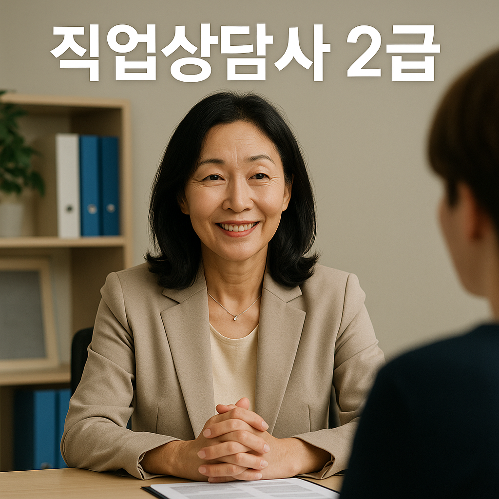 50대 직업상담사 자격증