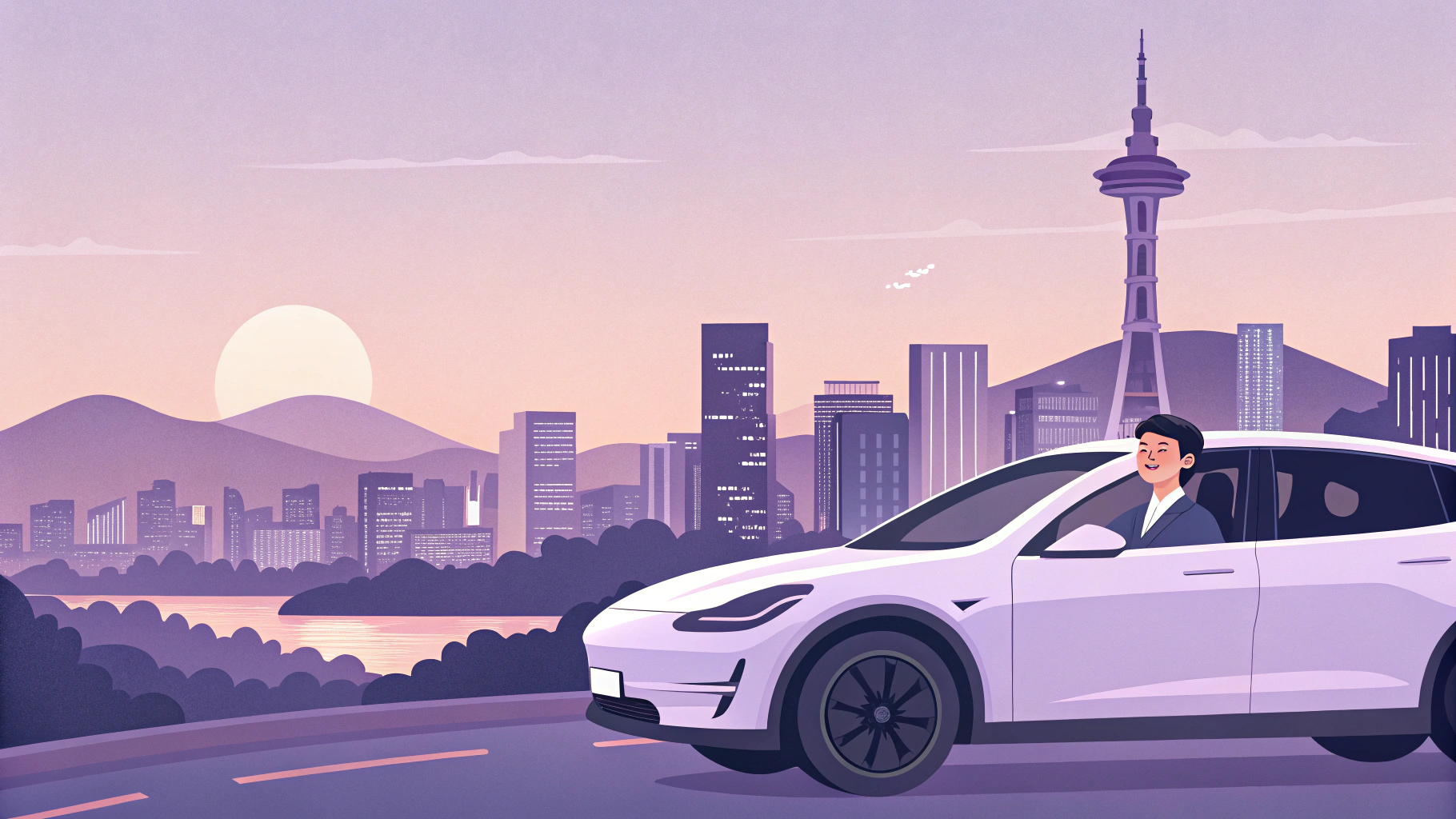 전기 차 전용 타이어