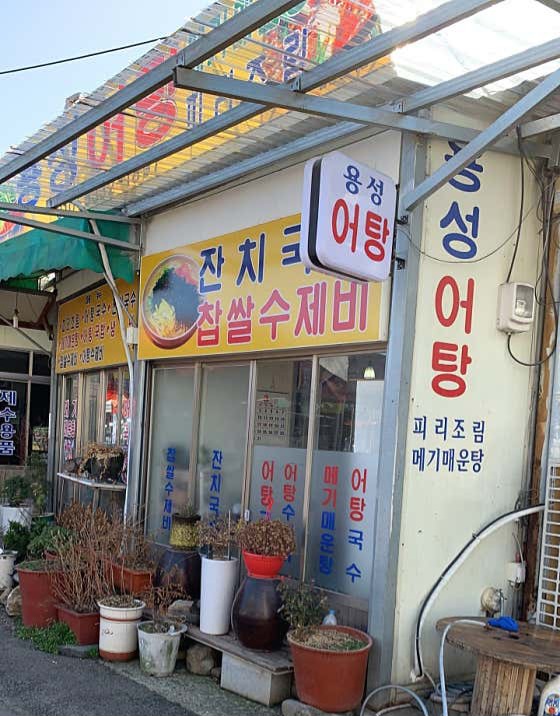 6시내고향 경산 어탕