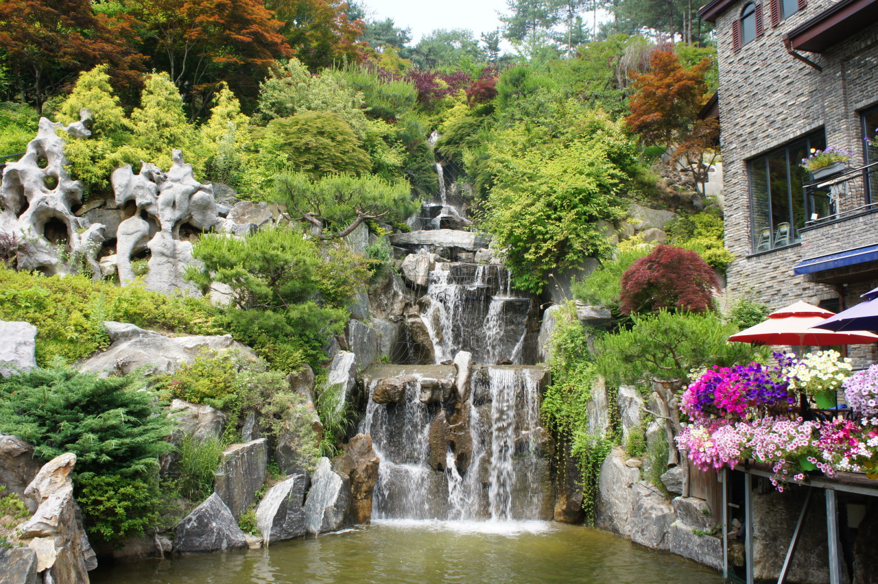 아름다운정원 화수목