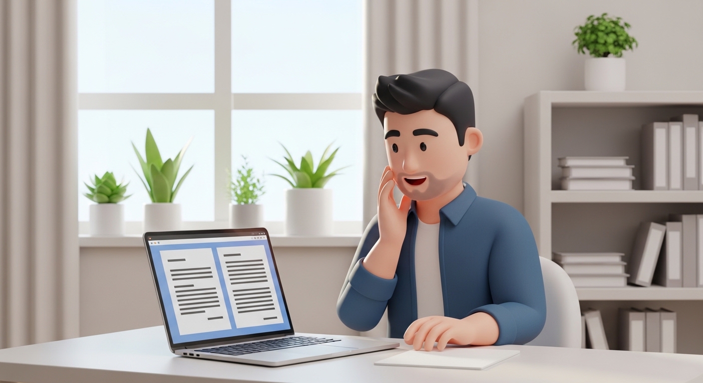 필요한 준비 서류 목록