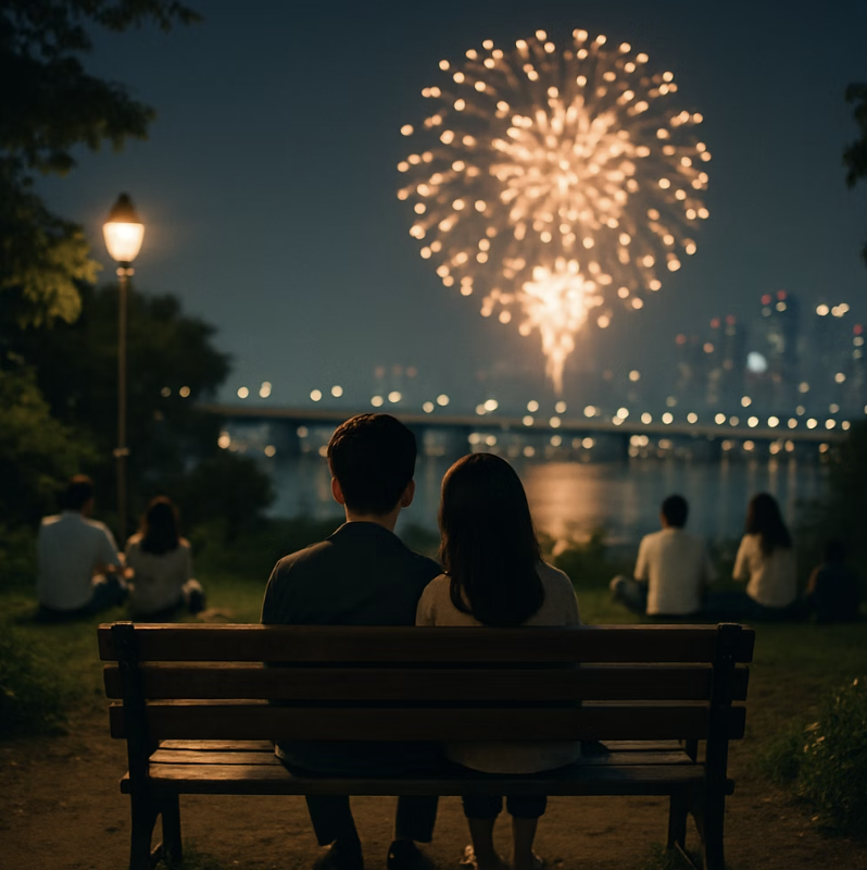 6. 낭만 가득한 힐링, 선유도 공원