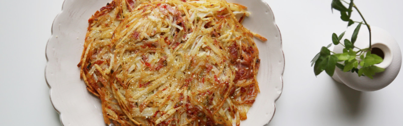 감자채전 만들기1