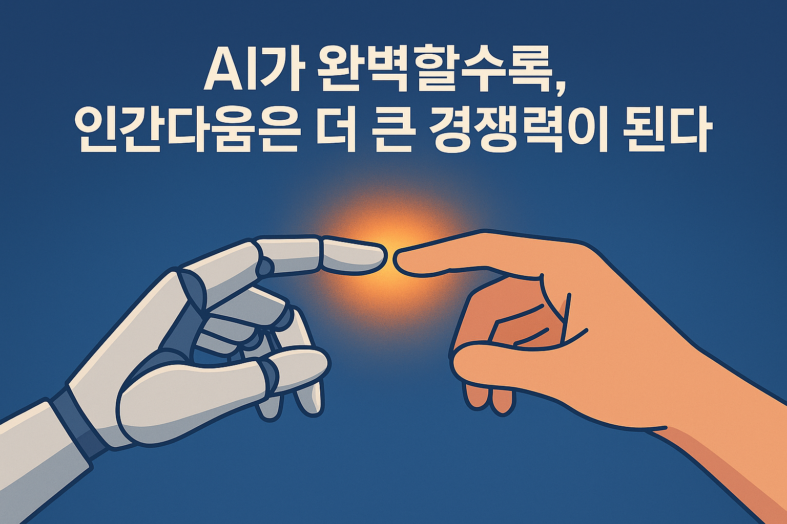 AI가 완벽할수록, 인간다움이 브랜드의 무기가 된다 – 휴먼 브랜딩의 시대