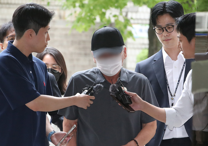 류재혁 경찰서장과 사고난 차의 주인