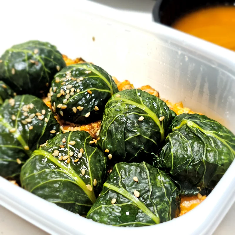 케일 쌈밥 강된장