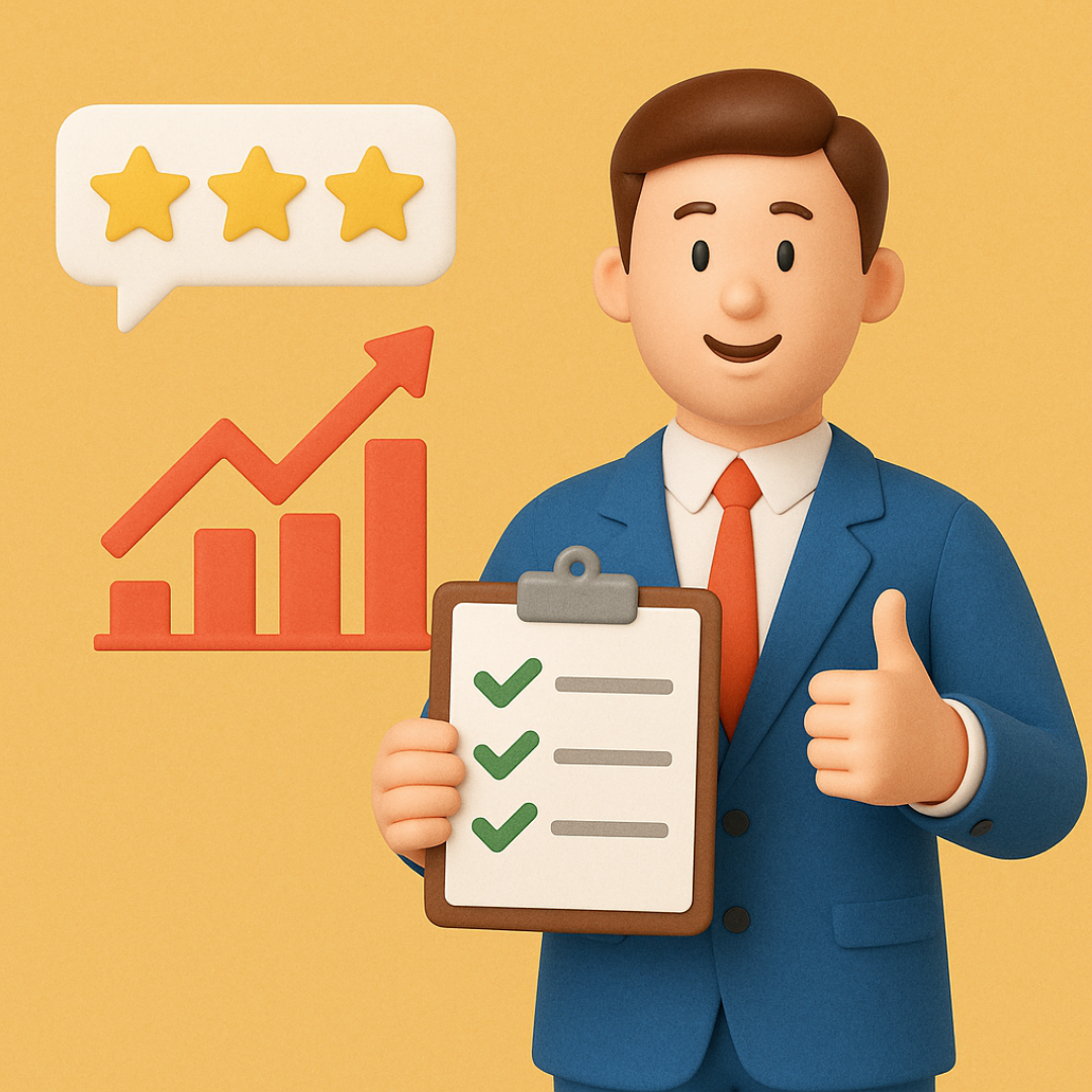 서비스 품질 관리와 매출의 관계