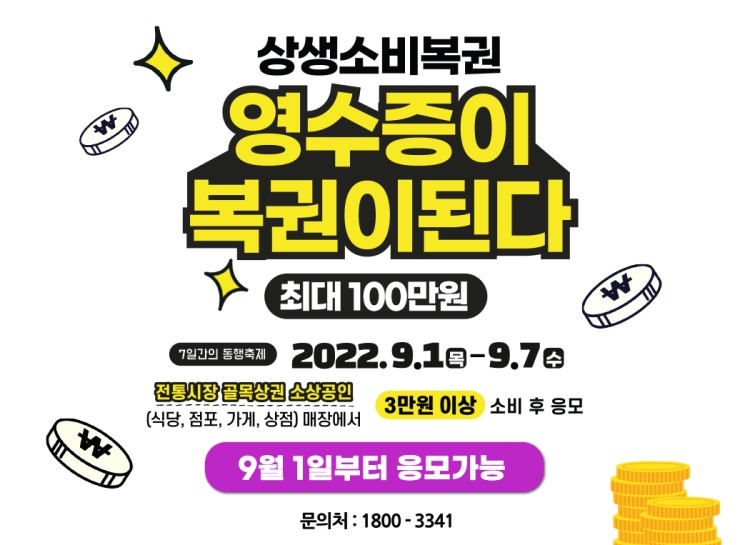 영수증 복권 = 상생소비복권