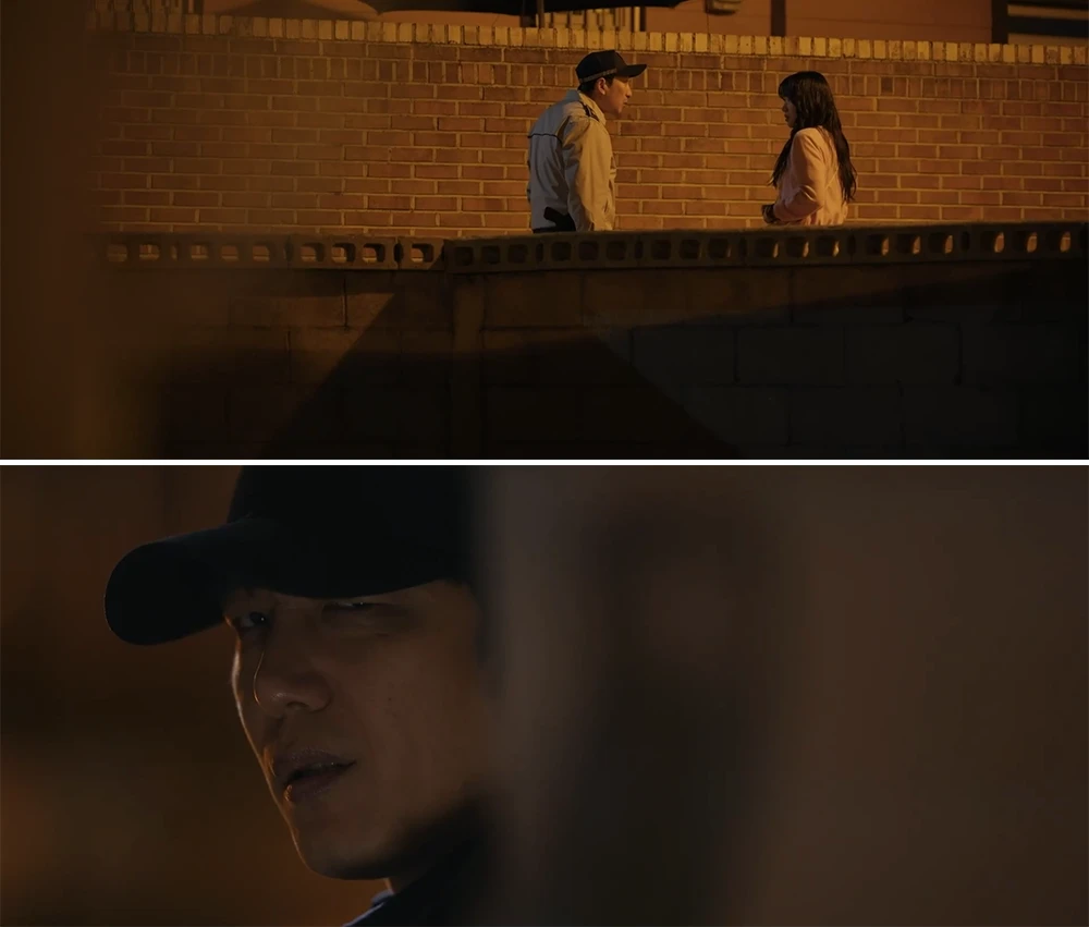 솔이-뒤로-김영수가-아닌-경찰이-나타나고-모든걸-숨어서-지켜본-김영수