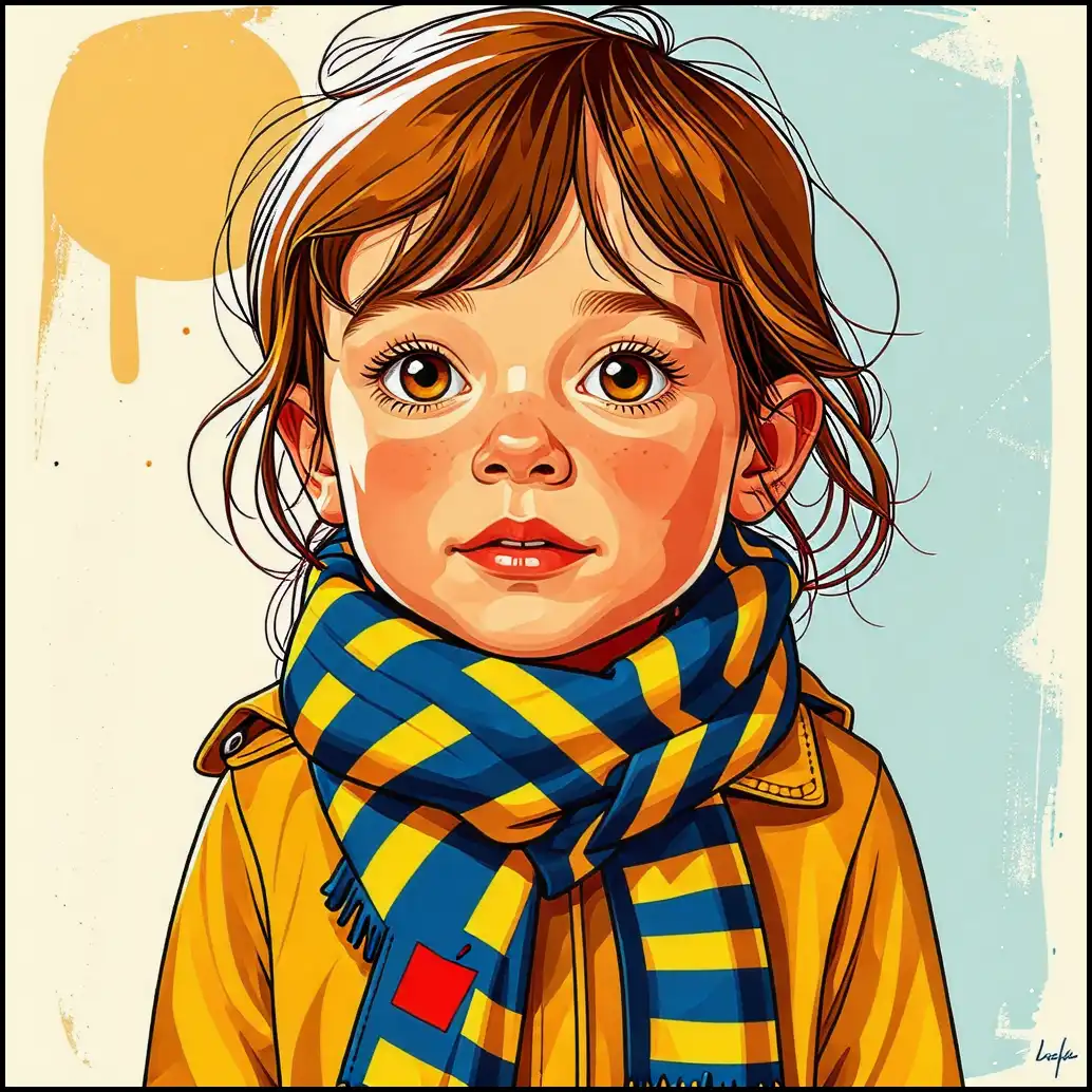 베를린 스카프 뜨개질 초보도 쉽게 따라하는 패턴과 제작 가이드