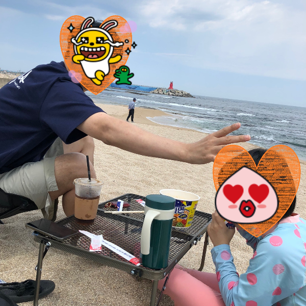 고성 아야진 해변 해수욕장