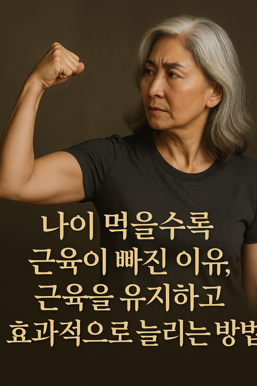 근육 감소 - 사진