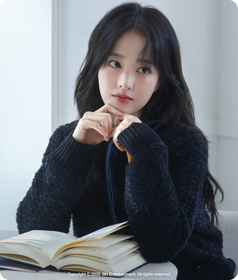 박보영 &lsquo;클래식룩&rsquo; 화보 비하인드 [사진= BH엔터테인먼트 제공, 픽콘]