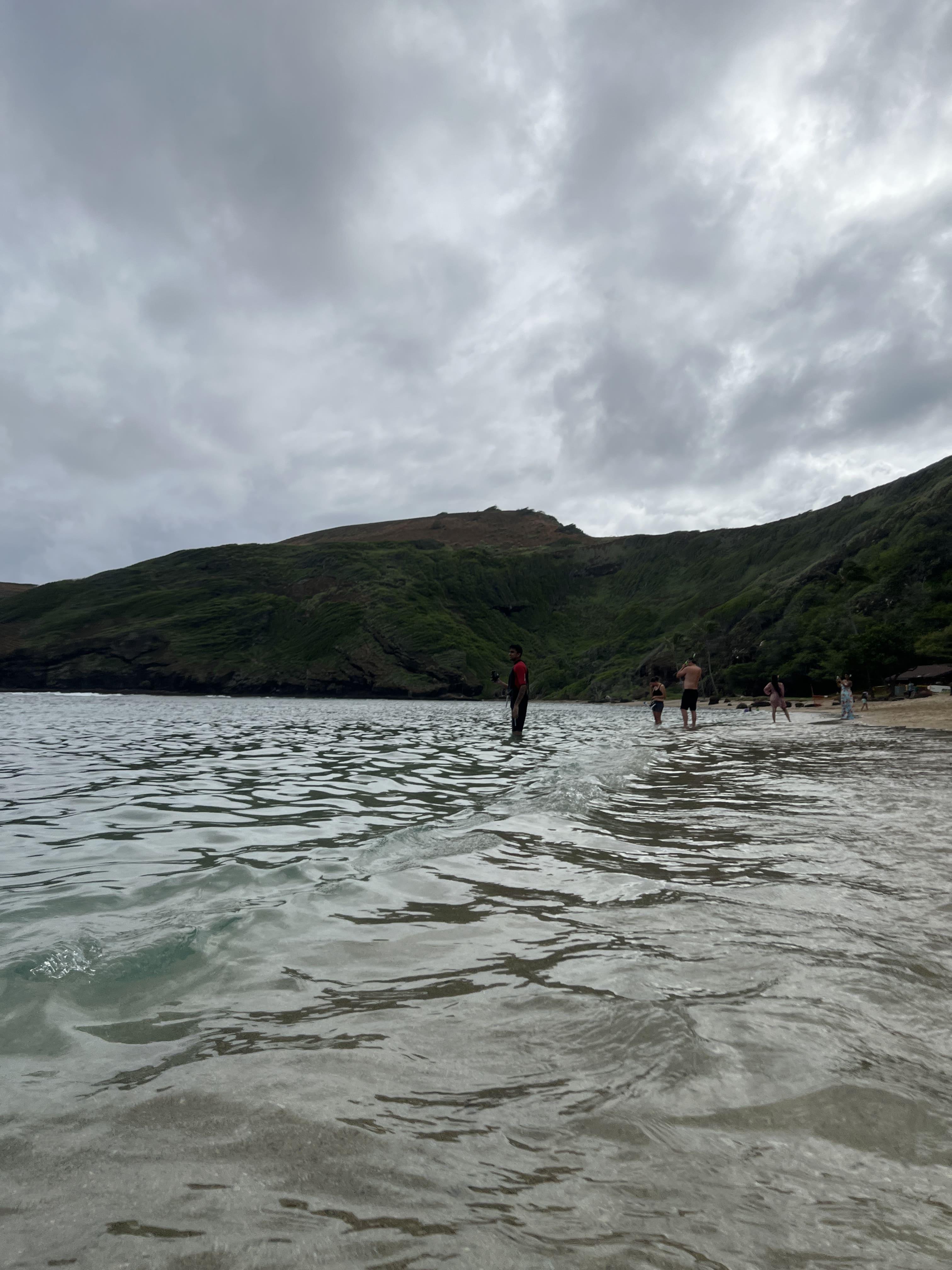 크리스마스-하와이여행-하마우마-베이