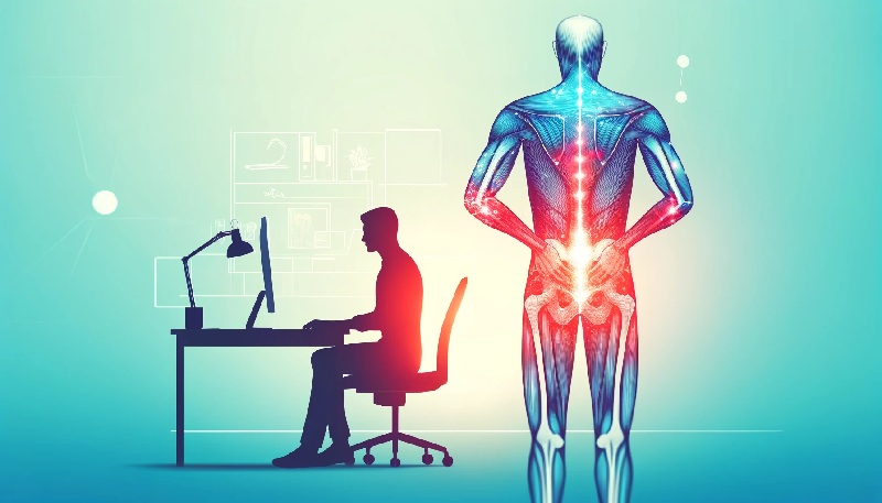 앉아서 일하는 직장인 허리 통증의 진짜 원인 - 햄스트링 스트레칭 효과와 방법