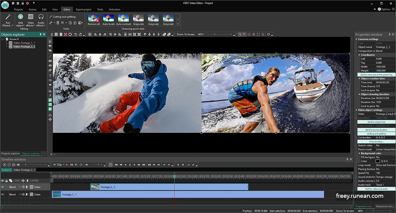 VSDC 프리 비디오 에디터(VSDC Free Video Editor) 다운로드