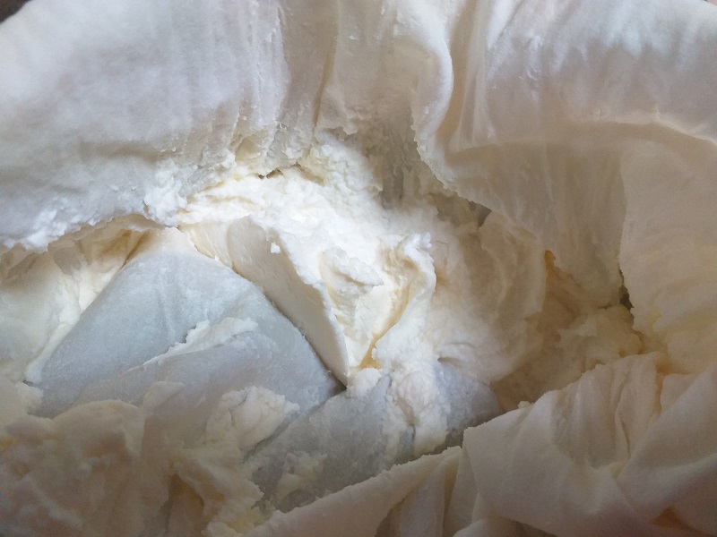 리코타 치즈 만들기