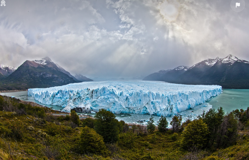 아르헨티나 여행명소 파타고니아의 풍경사진