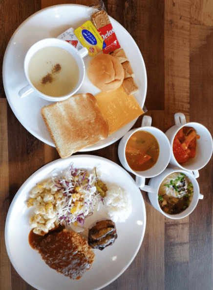 천안아산역 맛집 "푸릴리 천안아산역점" 음식 사진