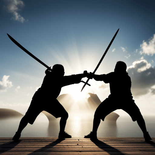 칼 싸움 꿈 해몽 해석