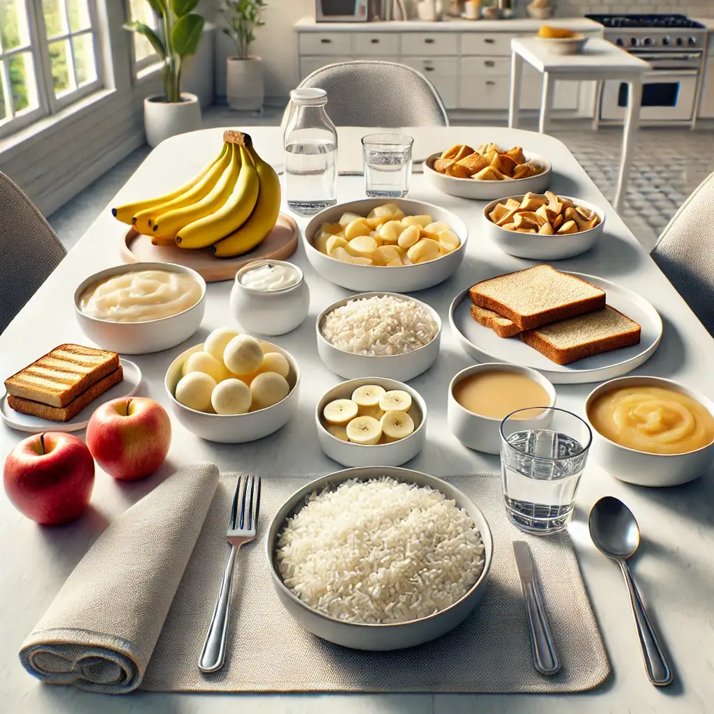 장염 먹어도 되는 음식 바나나 피해야 할 음식