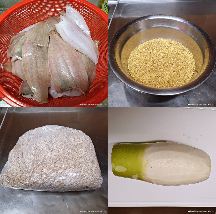 가자미식해 재료