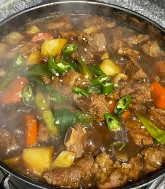 돼지갈비찜 맛있게 만드는 법과 부드럽게 하는 방법_24