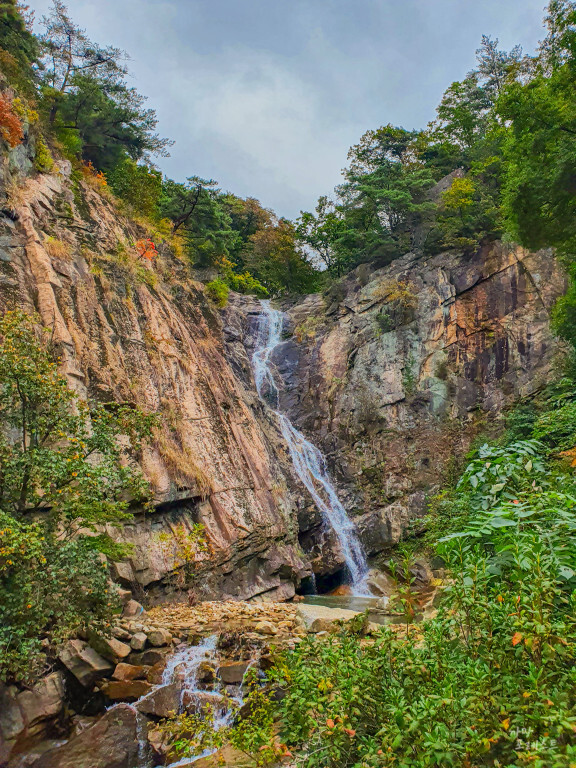감악산 운계폭포