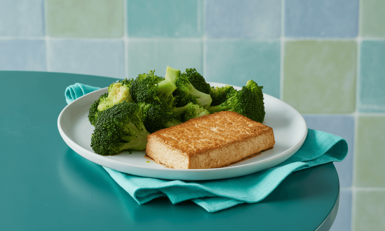 통풍에-좋은-음식-두부스테이크