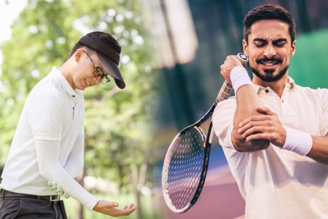 팔꿈치 바깥쪽 통증