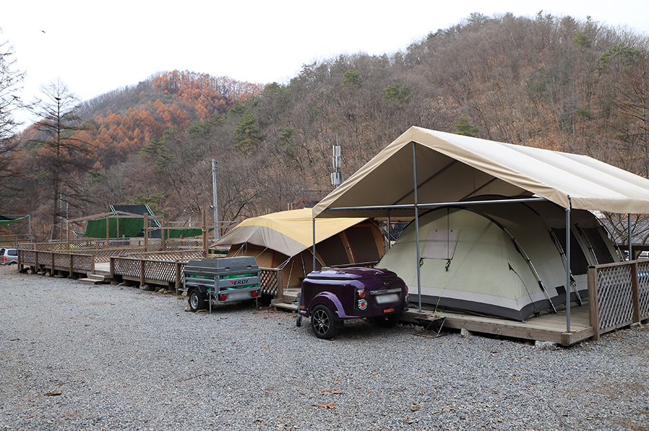 문배골 캠핑장, 강원도 춘천 인근 캠핑장 추천