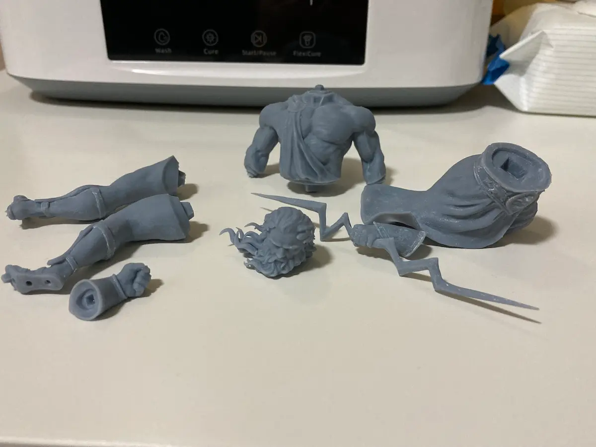 3d프린트 출력 관련 사진