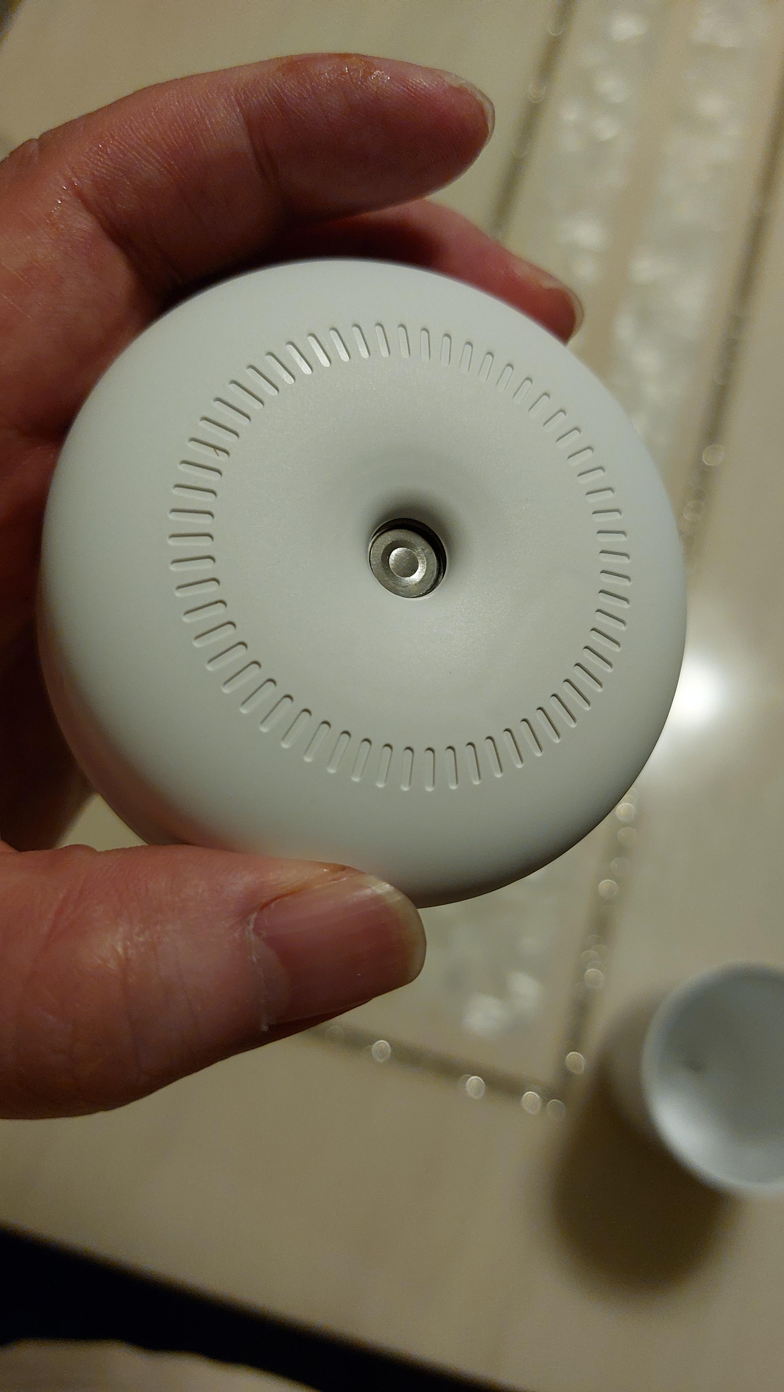 알리 익스프레스 탁상용 가습기 가습 배출 구멍