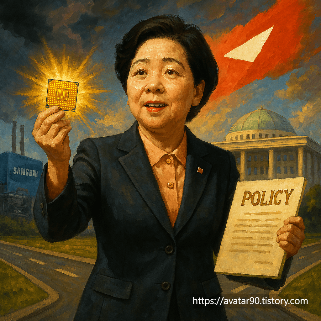 ChatGPT 이미지 양향자 대선후보