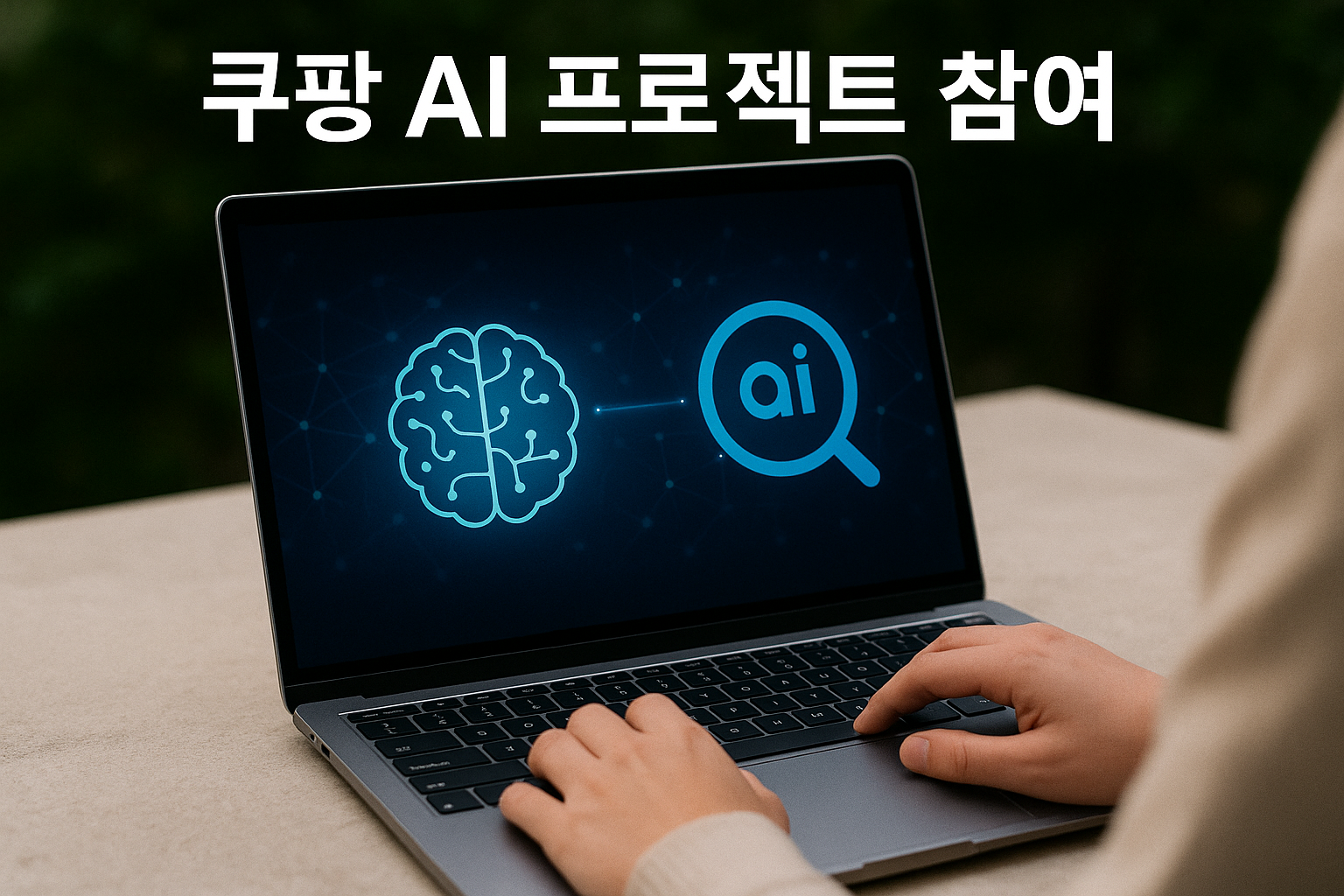쿠팡 AI 프로젝트 참여 관련 이미지