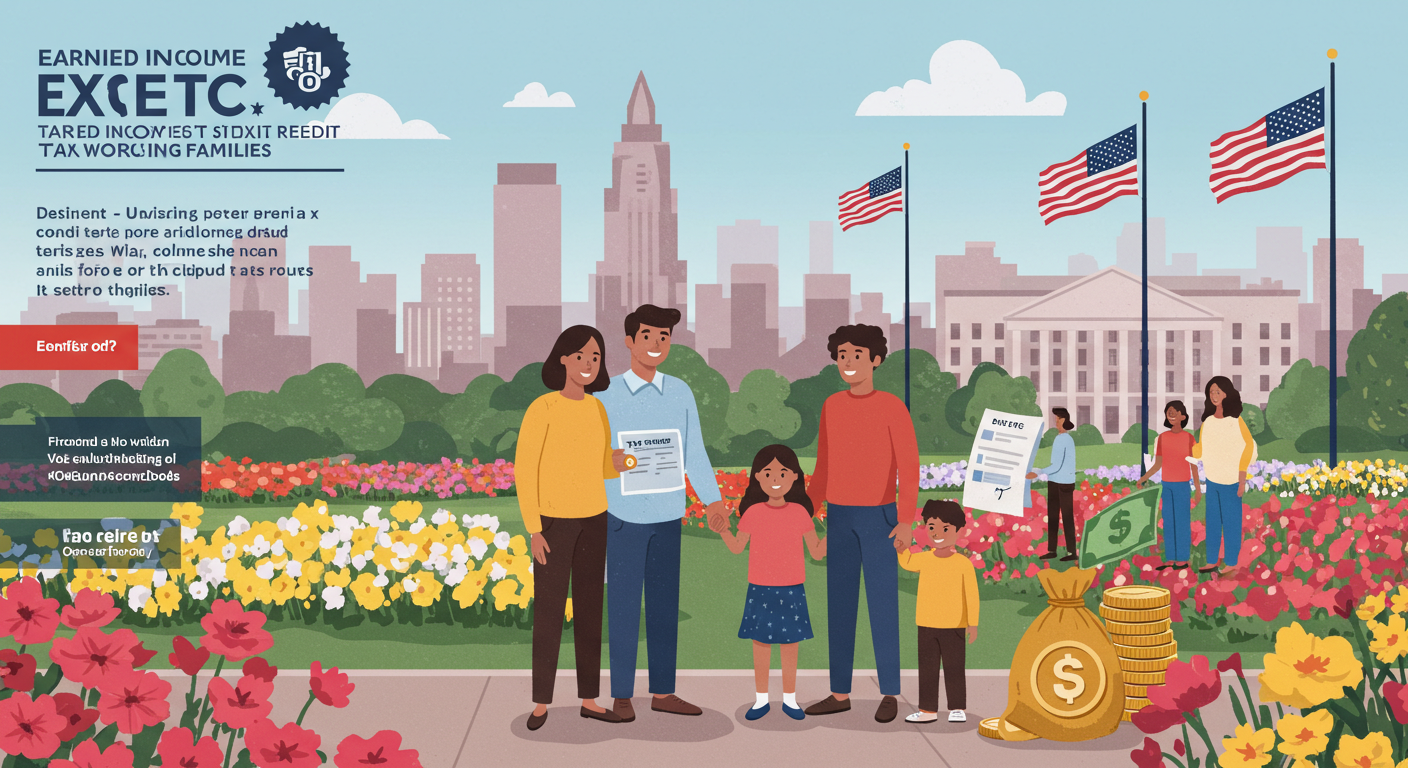 2025 근로장려금 신청 자격과 방법 총정리