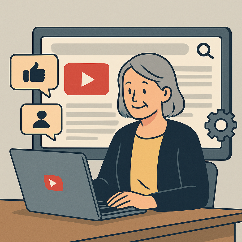 시니어 유튜브 채널의 알고리즘 추천 최적화 전략