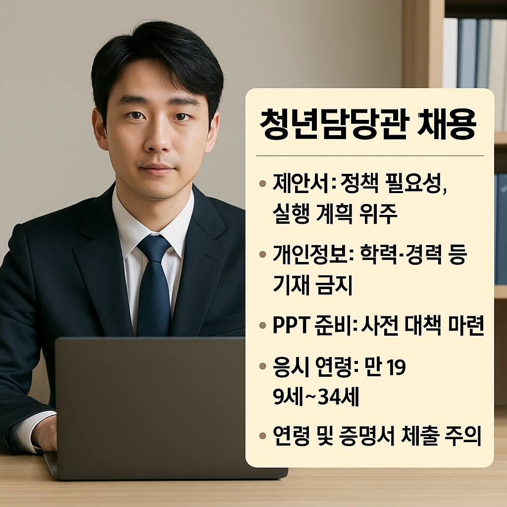 청년담당관-채용