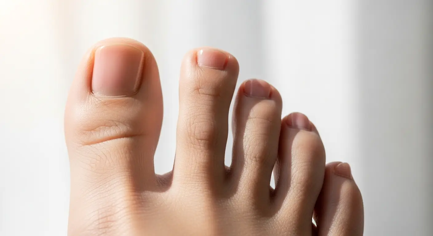 발톱무좀 완치 건강한 발톱