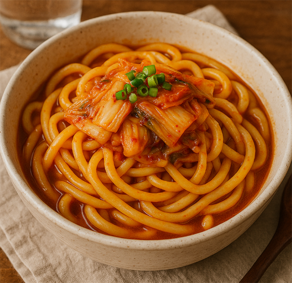 김치우동