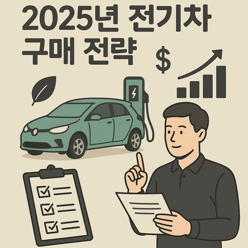 전기차 구매전략 2025
