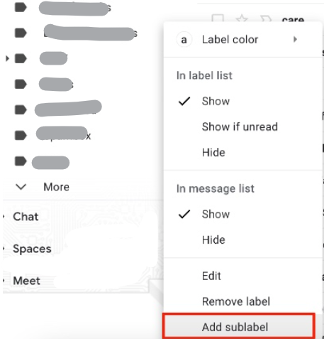 지메일-하위-라벨-추가